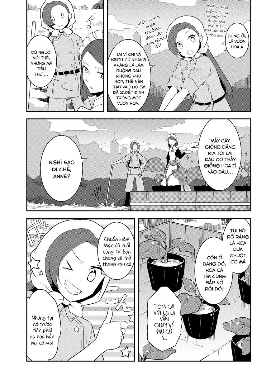 Sau Khi Được Tái Sinh, Tôi Bị Kéo Vào Game Otome Với Vai Trò Nữ Ác Nhân Và Bị Gắn Toàn Flag Đen... Chapter 8 - 32