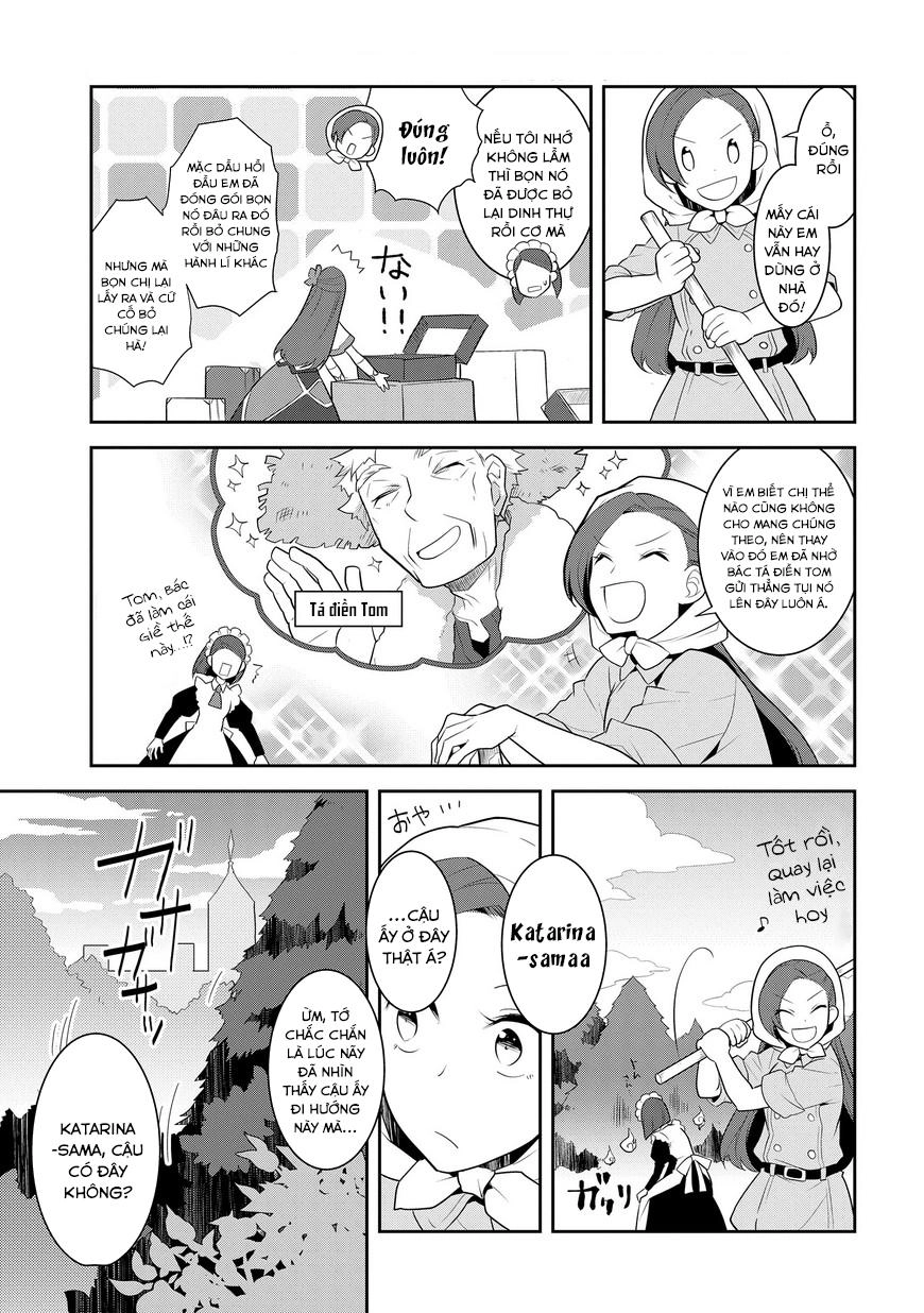 Sau Khi Được Tái Sinh, Tôi Bị Kéo Vào Game Otome Với Vai Trò Nữ Ác Nhân Và Bị Gắn Toàn Flag Đen... Chapter 8 - 34