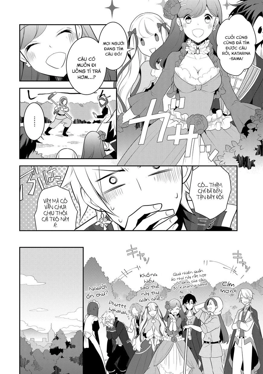 Sau Khi Được Tái Sinh, Tôi Bị Kéo Vào Game Otome Với Vai Trò Nữ Ác Nhân Và Bị Gắn Toàn Flag Đen... Chapter 8 - 35