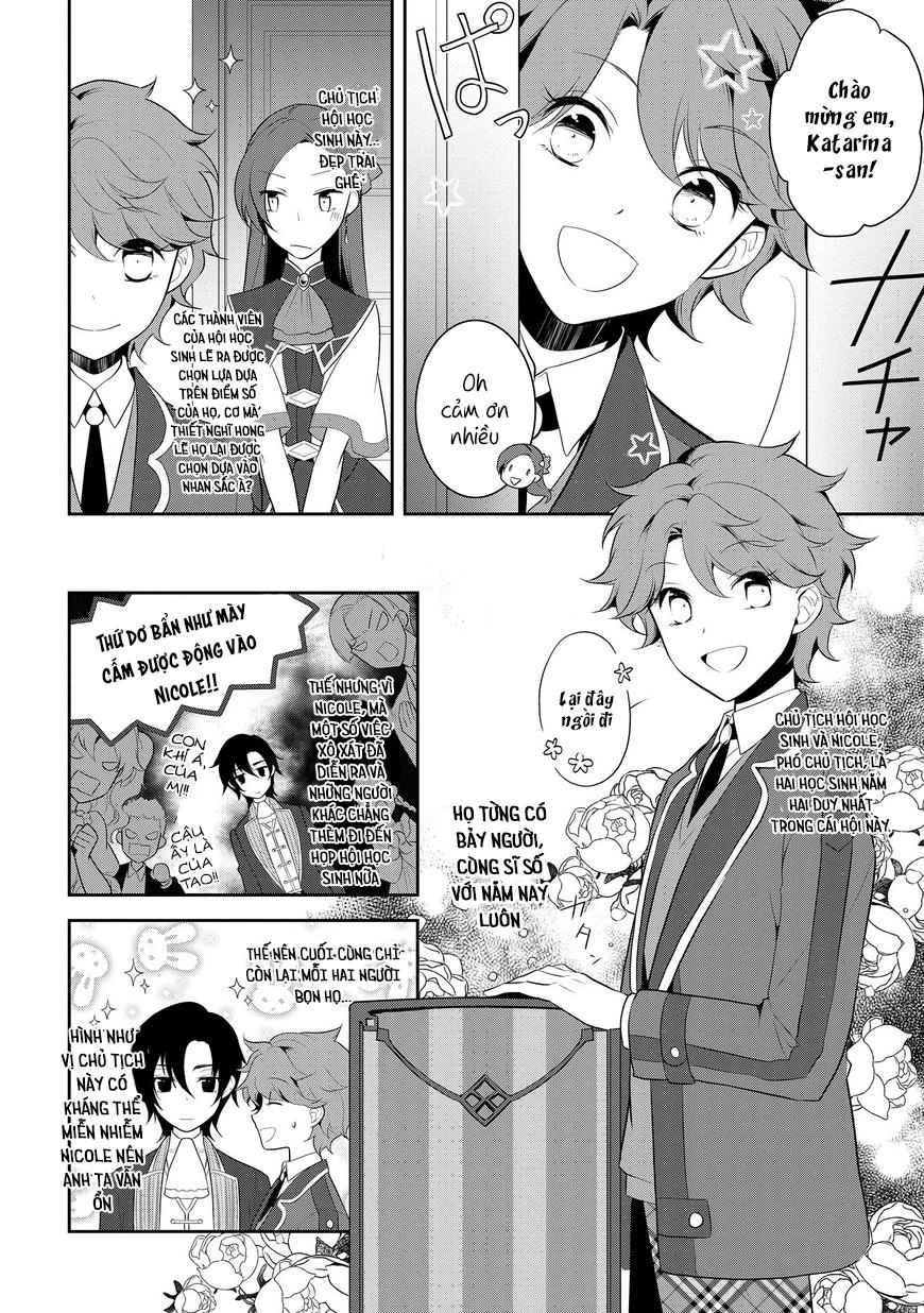 Sau Khi Được Tái Sinh, Tôi Bị Kéo Vào Game Otome Với Vai Trò Nữ Ác Nhân Và Bị Gắn Toàn Flag Đen... Chapter 8 - 37