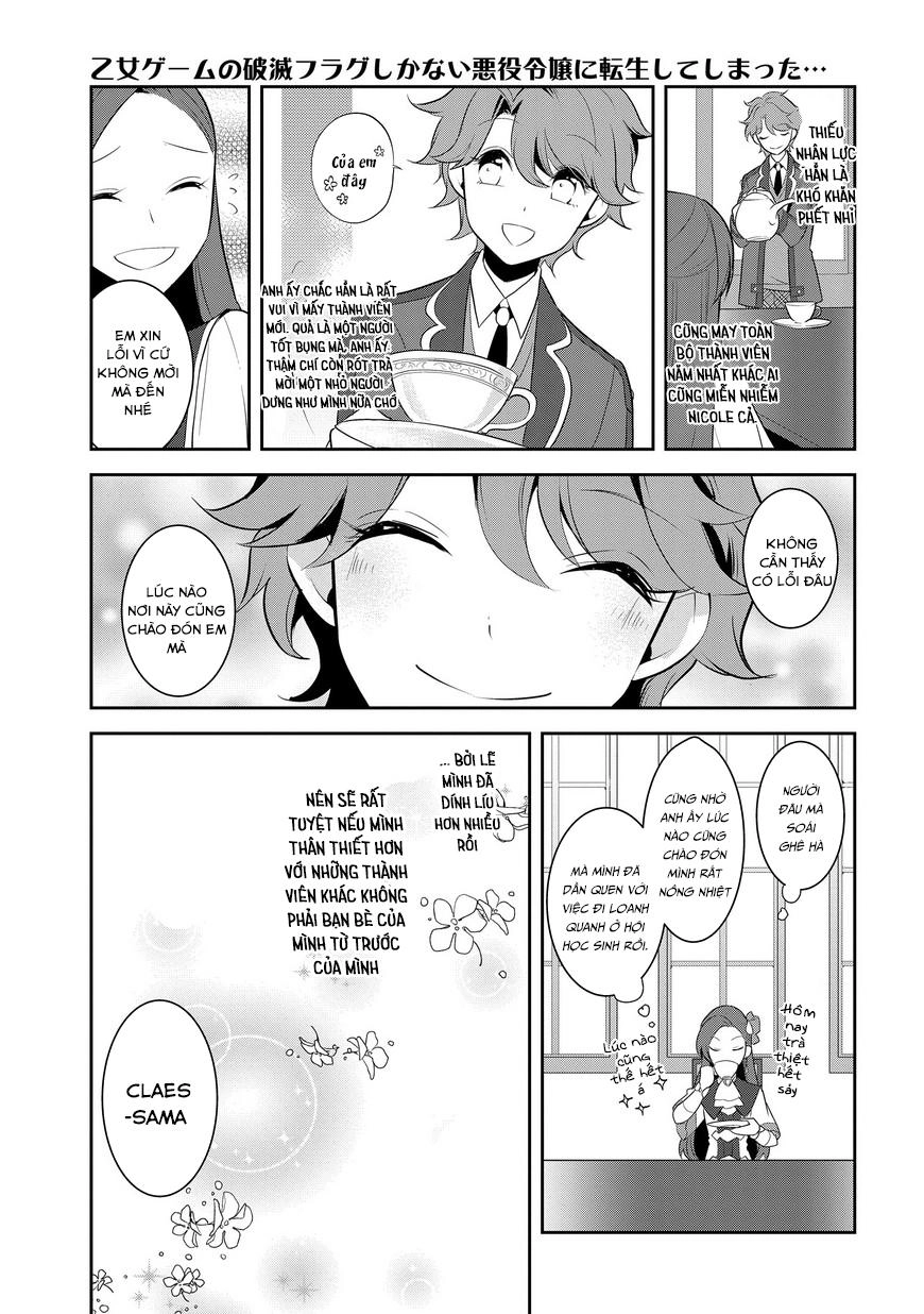 Sau Khi Được Tái Sinh, Tôi Bị Kéo Vào Game Otome Với Vai Trò Nữ Ác Nhân Và Bị Gắn Toàn Flag Đen... Chapter 8 - 38