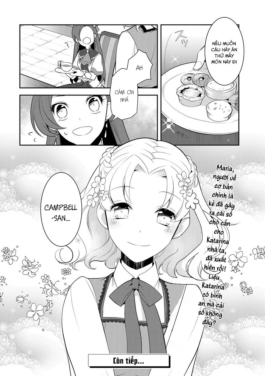 Sau Khi Được Tái Sinh, Tôi Bị Kéo Vào Game Otome Với Vai Trò Nữ Ác Nhân Và Bị Gắn Toàn Flag Đen... Chapter 8 - 39