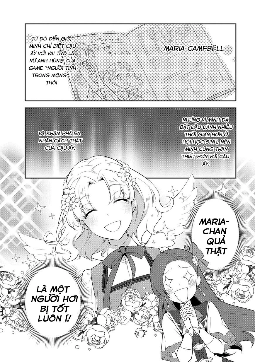 Sau Khi Được Tái Sinh, Tôi Bị Kéo Vào Game Otome Với Vai Trò Nữ Ác Nhân Và Bị Gắn Toàn Flag Đen... Chapter 9 - 4