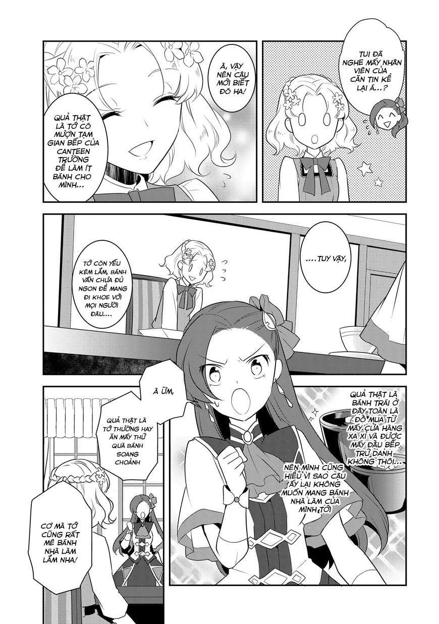 Sau Khi Được Tái Sinh, Tôi Bị Kéo Vào Game Otome Với Vai Trò Nữ Ác Nhân Và Bị Gắn Toàn Flag Đen... Chapter 9 - 7