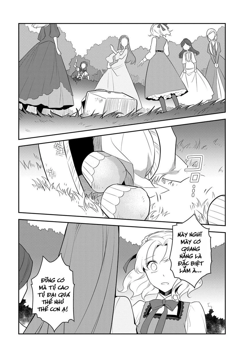 Sau Khi Được Tái Sinh, Tôi Bị Kéo Vào Game Otome Với Vai Trò Nữ Ác Nhân Và Bị Gắn Toàn Flag Đen... Chapter 9 - 12