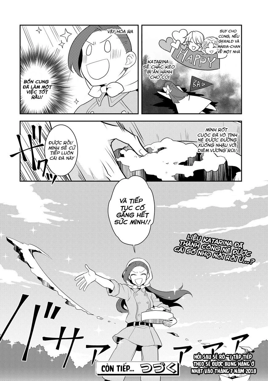 Sau Khi Được Tái Sinh, Tôi Bị Kéo Vào Game Otome Với Vai Trò Nữ Ác Nhân Và Bị Gắn Toàn Flag Đen... Chapter 9 - 26