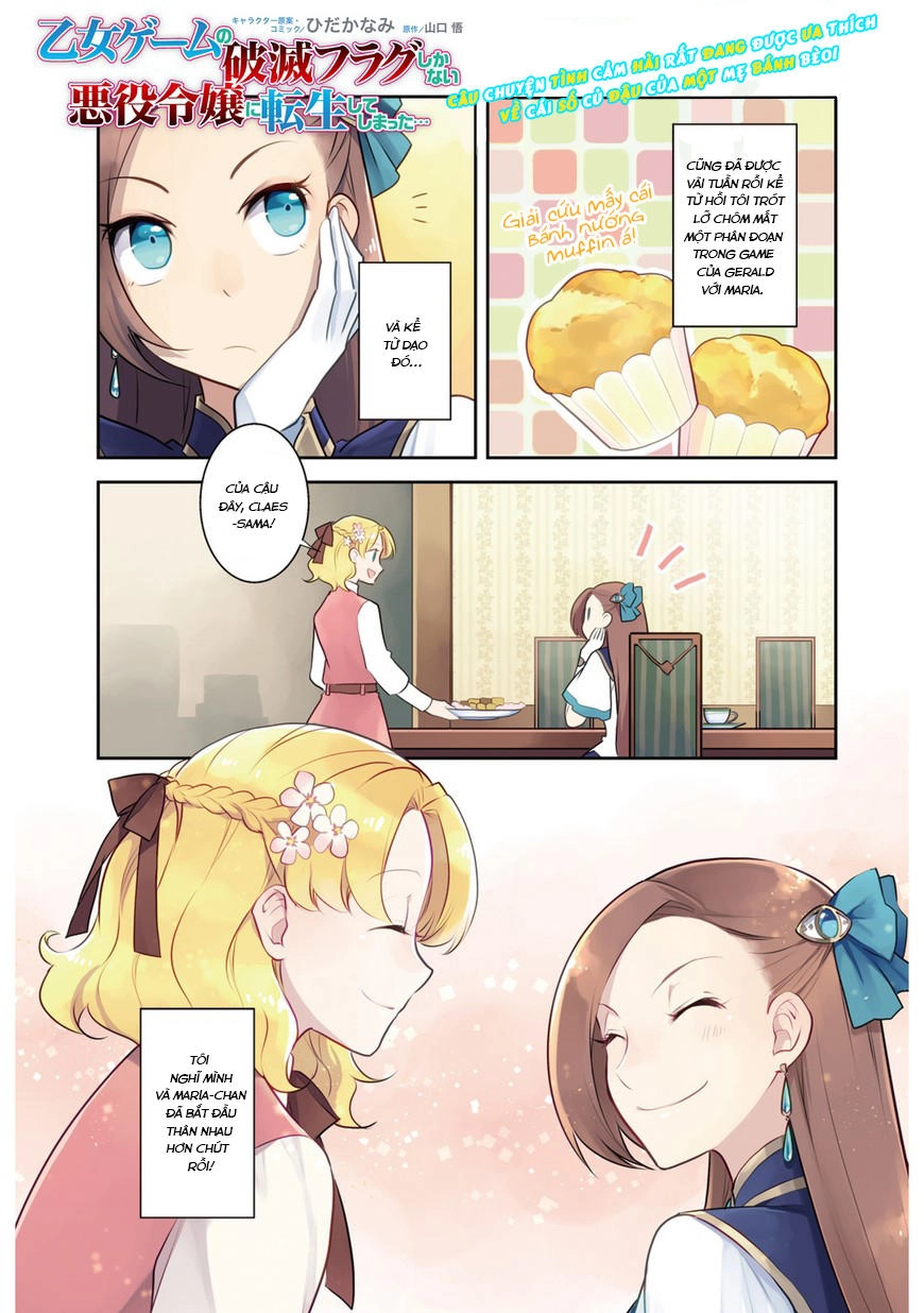 Sau Khi Được Tái Sinh, Tôi Bị Kéo Vào Game Otome Với Vai Trò Nữ Ác Nhân Và Bị Gắn Toàn Flag Đen... Chapter 10 - 4