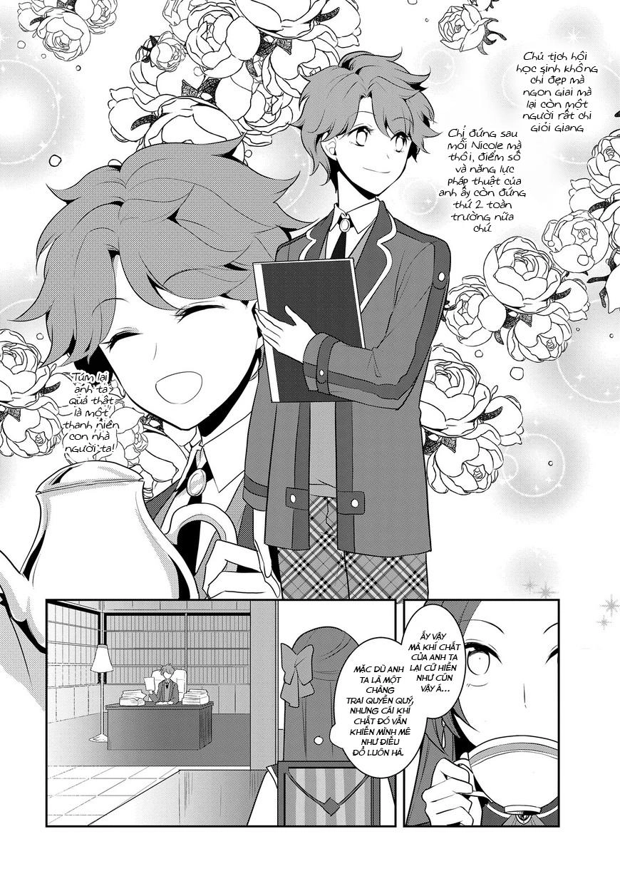 Sau Khi Được Tái Sinh, Tôi Bị Kéo Vào Game Otome Với Vai Trò Nữ Ác Nhân Và Bị Gắn Toàn Flag Đen... Chapter 10 - 7