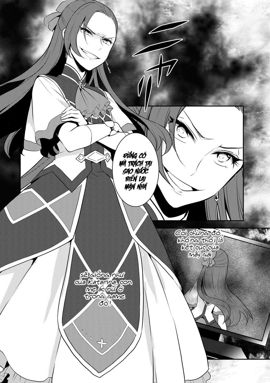 Sau Khi Được Tái Sinh, Tôi Bị Kéo Vào Game Otome Với Vai Trò Nữ Ác Nhân Và Bị Gắn Toàn Flag Đen... Chapter 10 - 23