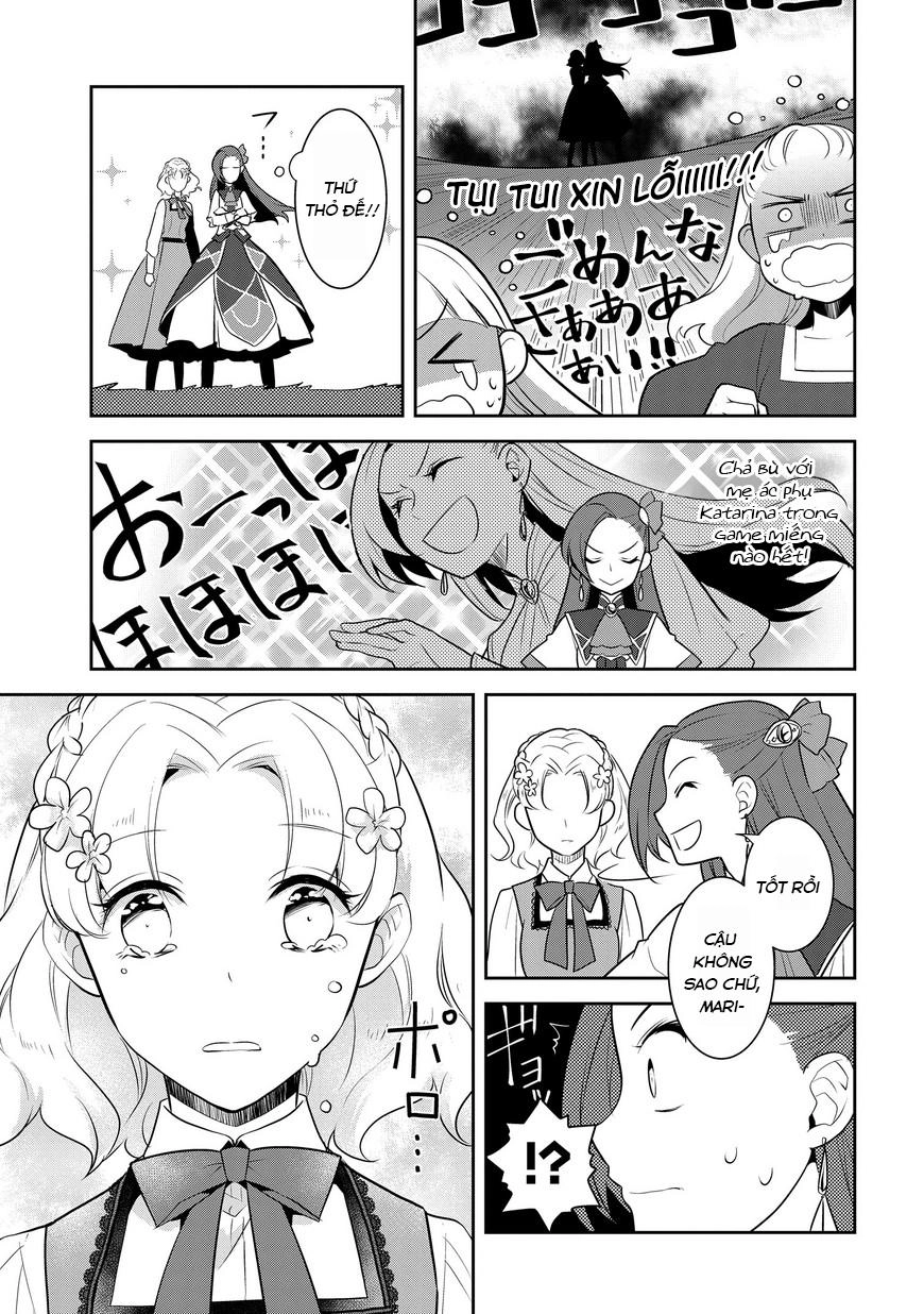 Sau Khi Được Tái Sinh, Tôi Bị Kéo Vào Game Otome Với Vai Trò Nữ Ác Nhân Và Bị Gắn Toàn Flag Đen... Chapter 10 - 24