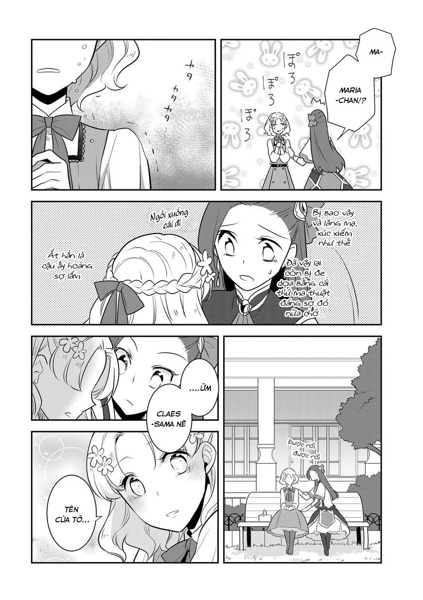 Sau Khi Được Tái Sinh, Tôi Bị Kéo Vào Game Otome Với Vai Trò Nữ Ác Nhân Và Bị Gắn Toàn Flag Đen... Chapter 10 - 25