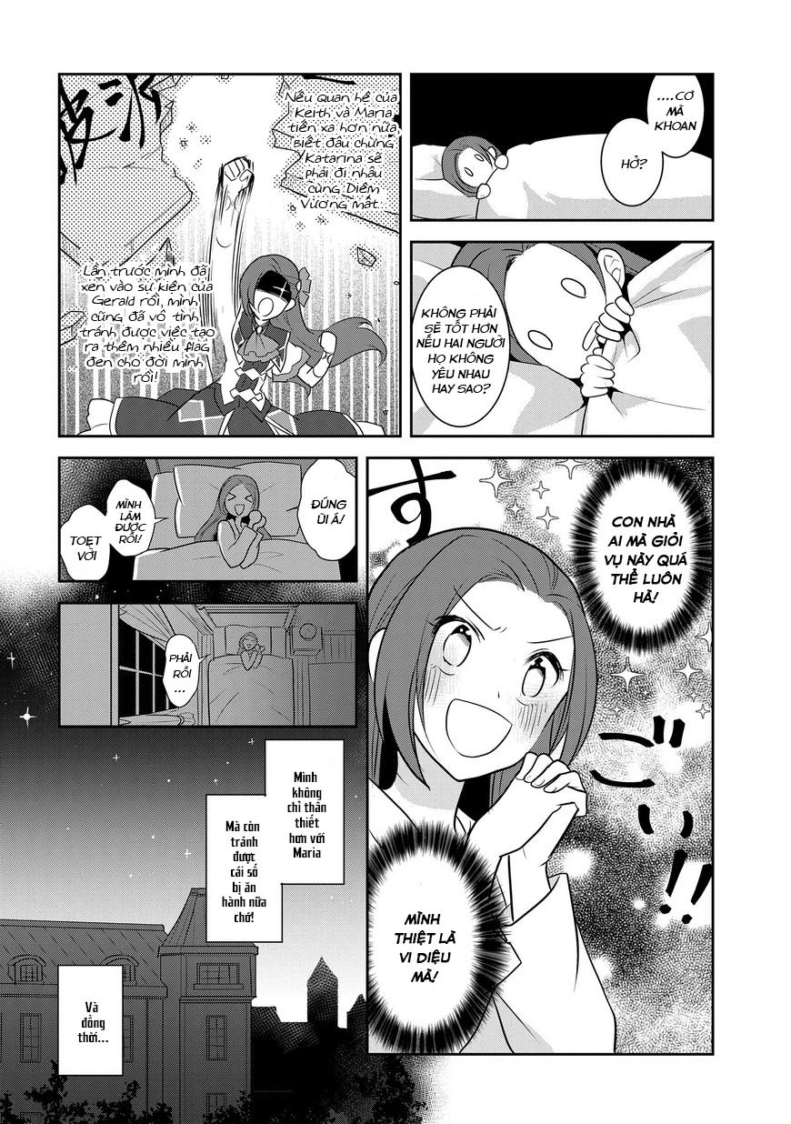 Sau Khi Được Tái Sinh, Tôi Bị Kéo Vào Game Otome Với Vai Trò Nữ Ác Nhân Và Bị Gắn Toàn Flag Đen... Chapter 10 - 31