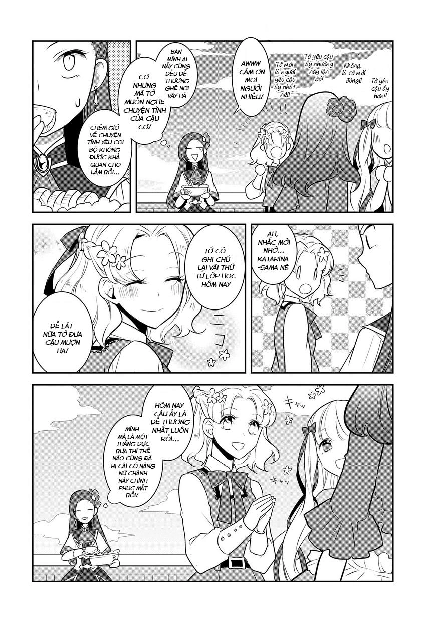 Sau Khi Được Tái Sinh, Tôi Bị Kéo Vào Game Otome Với Vai Trò Nữ Ác Nhân Và Bị Gắn Toàn Flag Đen... Chapter 10 - 33