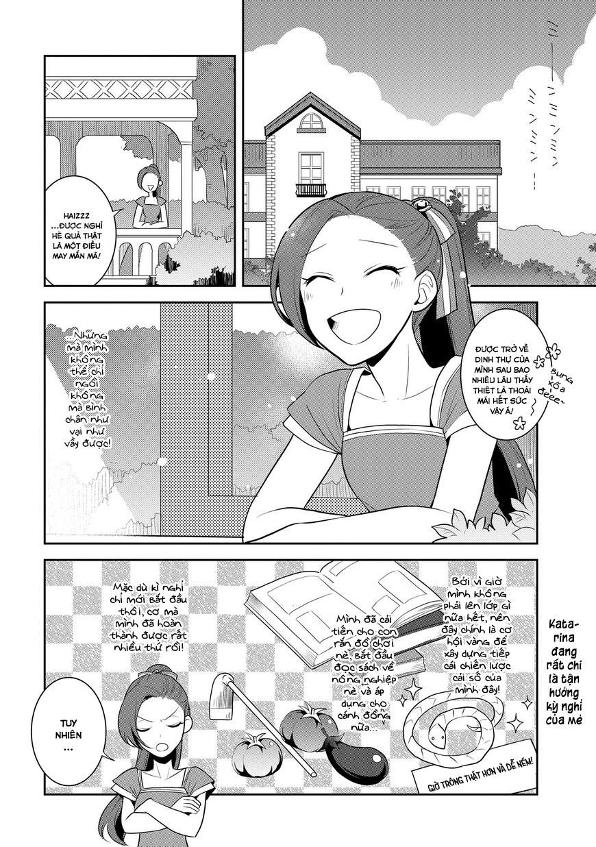 Sau Khi Được Tái Sinh, Tôi Bị Kéo Vào Game Otome Với Vai Trò Nữ Ác Nhân Và Bị Gắn Toàn Flag Đen... Chapter 11 - 6