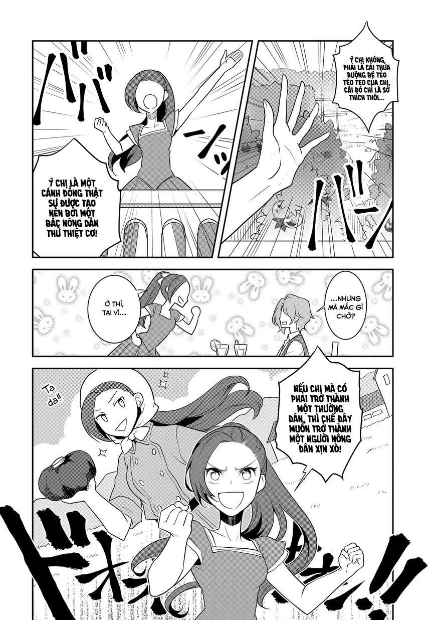 Sau Khi Được Tái Sinh, Tôi Bị Kéo Vào Game Otome Với Vai Trò Nữ Ác Nhân Và Bị Gắn Toàn Flag Đen... Chapter 11 - 8