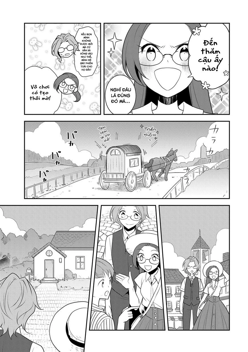 Sau Khi Được Tái Sinh, Tôi Bị Kéo Vào Game Otome Với Vai Trò Nữ Ác Nhân Và Bị Gắn Toàn Flag Đen... Chapter 11 - 13