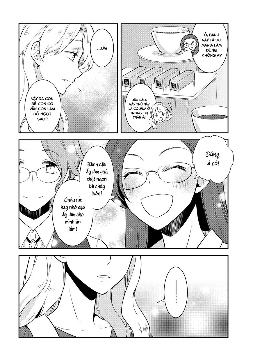 Sau Khi Được Tái Sinh, Tôi Bị Kéo Vào Game Otome Với Vai Trò Nữ Ác Nhân Và Bị Gắn Toàn Flag Đen... Chapter 11 - 16