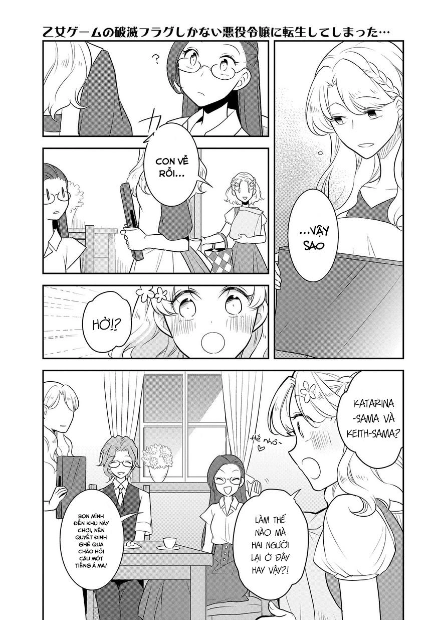 Sau Khi Được Tái Sinh, Tôi Bị Kéo Vào Game Otome Với Vai Trò Nữ Ác Nhân Và Bị Gắn Toàn Flag Đen... Chapter 11 - 17