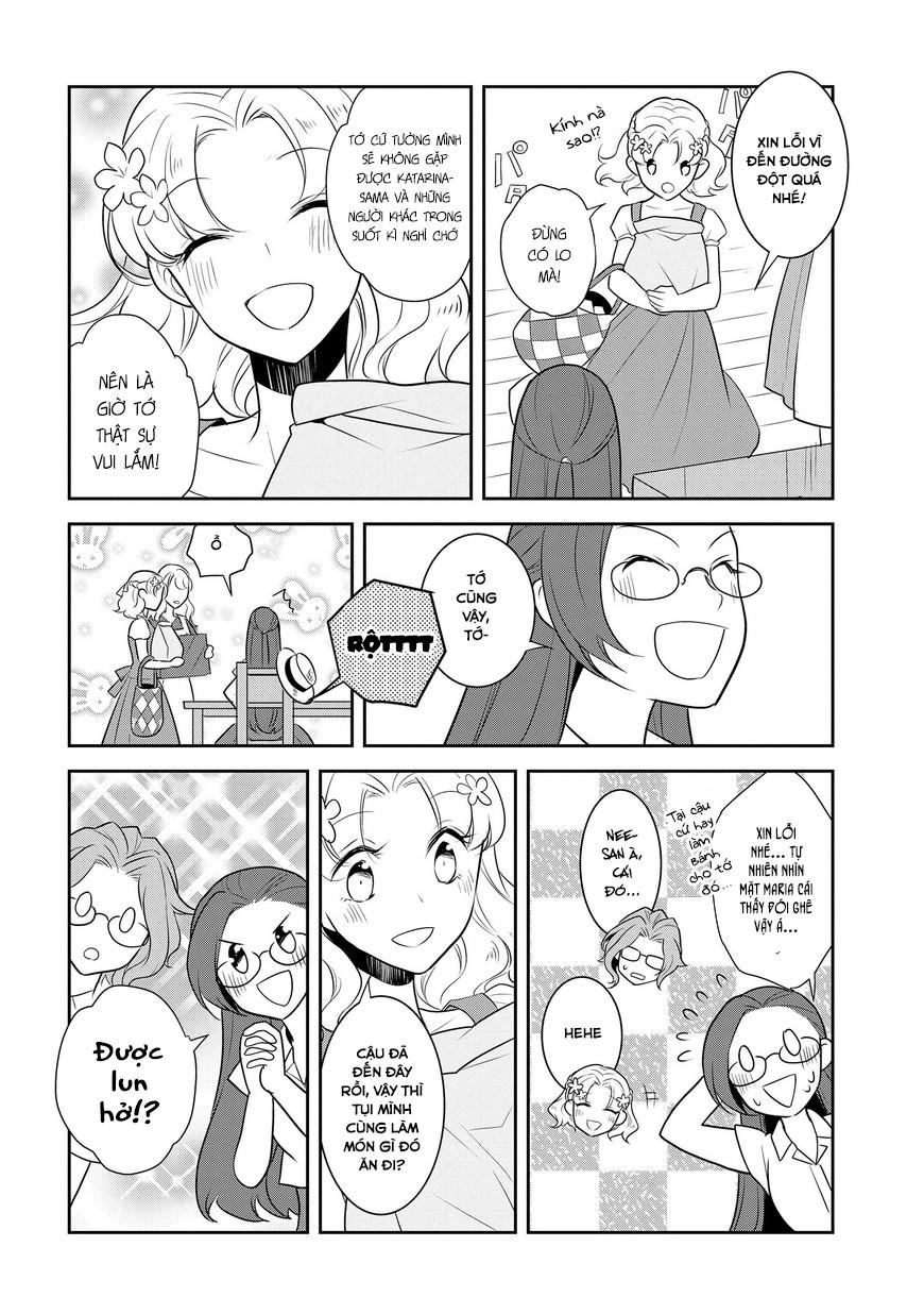 Sau Khi Được Tái Sinh, Tôi Bị Kéo Vào Game Otome Với Vai Trò Nữ Ác Nhân Và Bị Gắn Toàn Flag Đen... Chapter 11 - 18