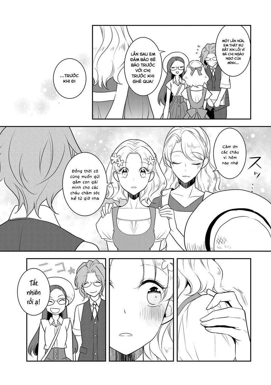 Sau Khi Được Tái Sinh, Tôi Bị Kéo Vào Game Otome Với Vai Trò Nữ Ác Nhân Và Bị Gắn Toàn Flag Đen... Chapter 11 - 21