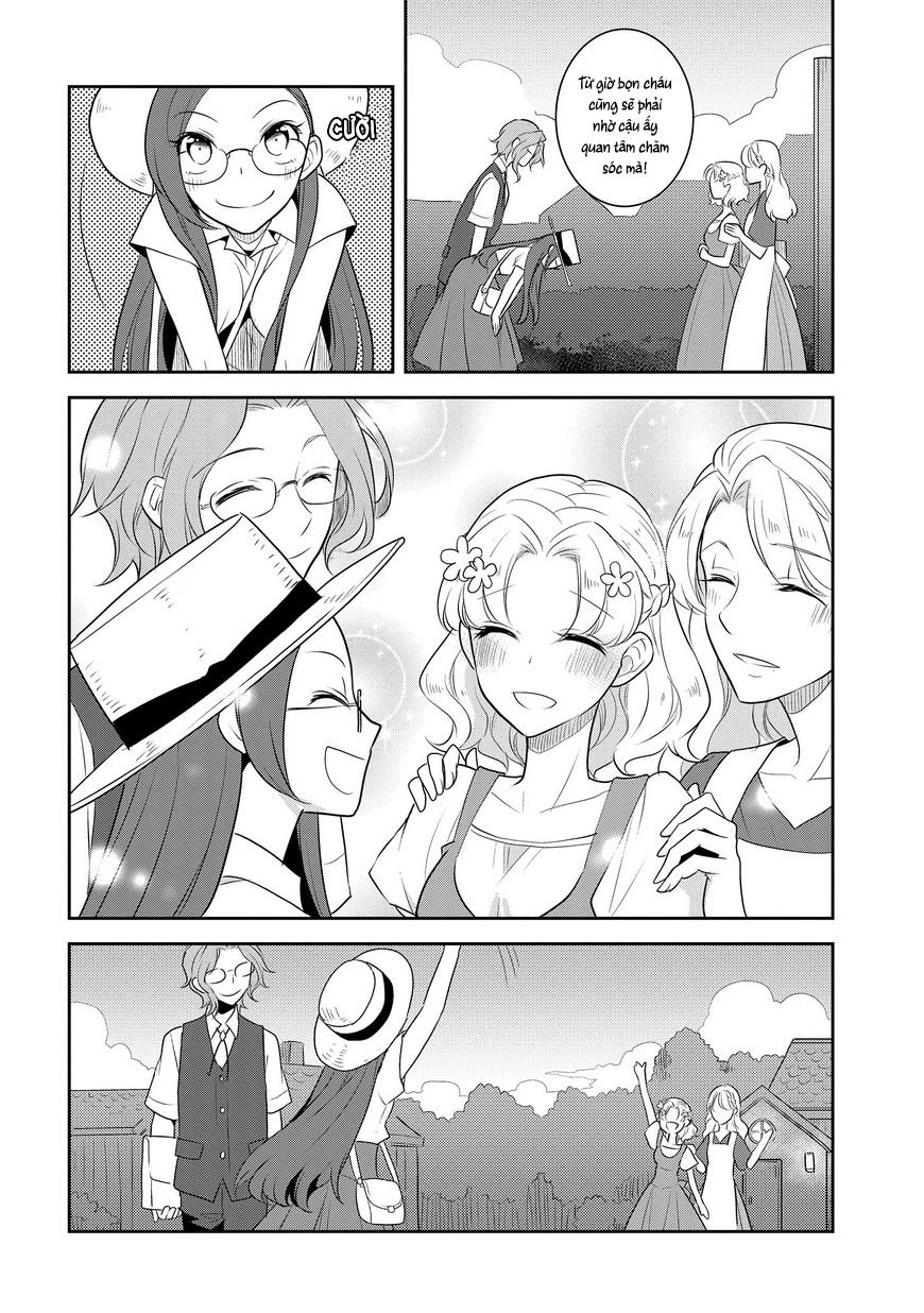 Sau Khi Được Tái Sinh, Tôi Bị Kéo Vào Game Otome Với Vai Trò Nữ Ác Nhân Và Bị Gắn Toàn Flag Đen... Chapter 11 - 22