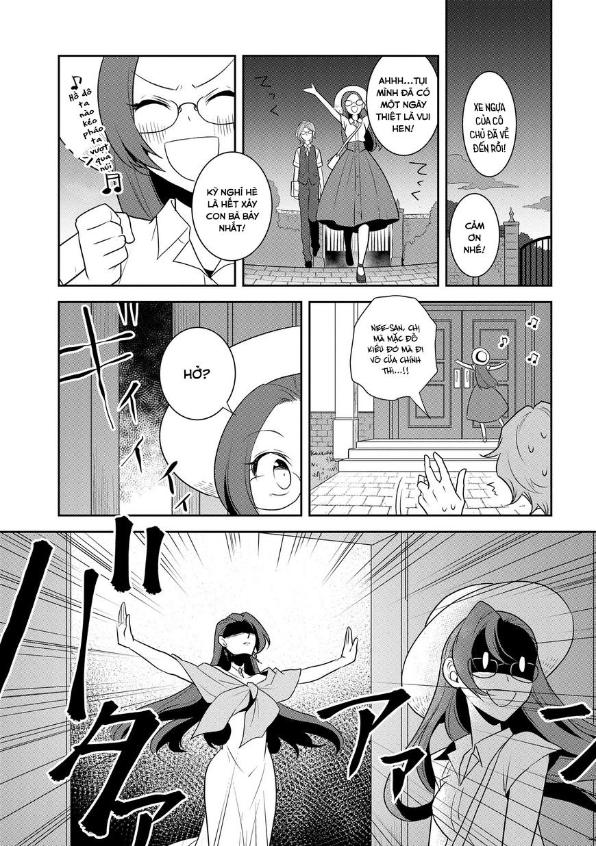 Sau Khi Được Tái Sinh, Tôi Bị Kéo Vào Game Otome Với Vai Trò Nữ Ác Nhân Và Bị Gắn Toàn Flag Đen... Chapter 11 - 23