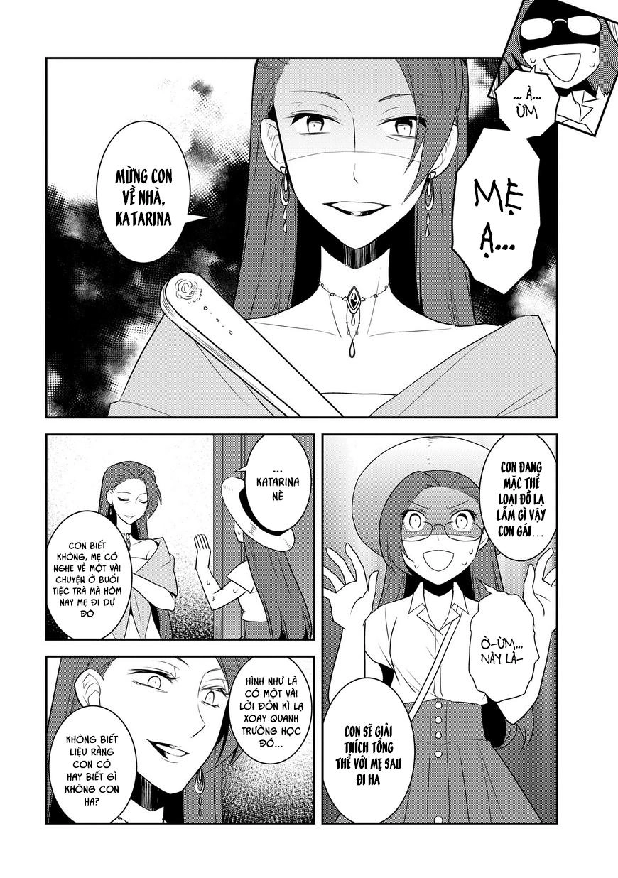 Sau Khi Được Tái Sinh, Tôi Bị Kéo Vào Game Otome Với Vai Trò Nữ Ác Nhân Và Bị Gắn Toàn Flag Đen... Chapter 11 - 24