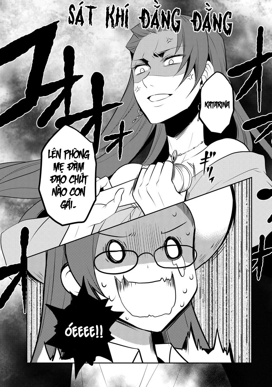 Sau Khi Được Tái Sinh, Tôi Bị Kéo Vào Game Otome Với Vai Trò Nữ Ác Nhân Và Bị Gắn Toàn Flag Đen... Chapter 11 - 27