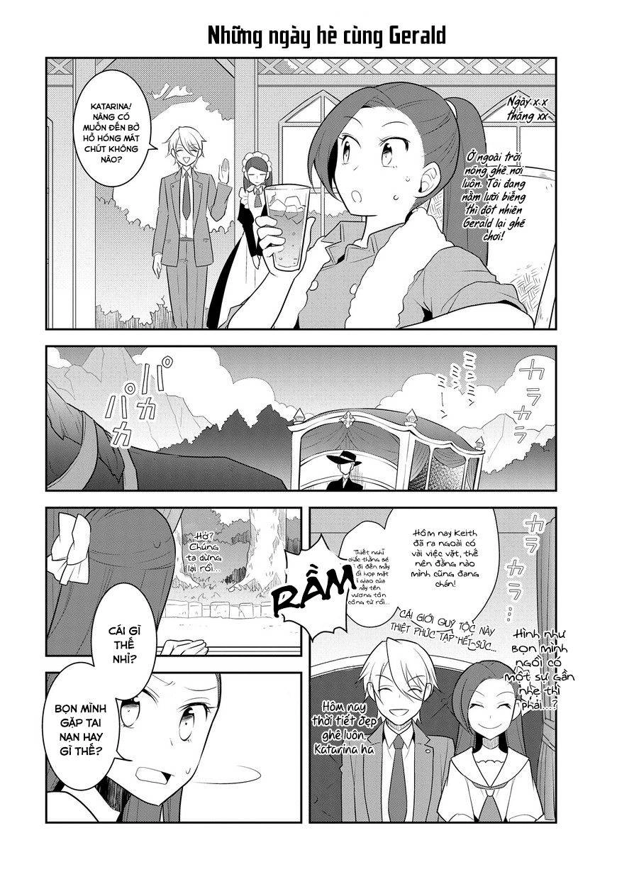 Sau Khi Được Tái Sinh, Tôi Bị Kéo Vào Game Otome Với Vai Trò Nữ Ác Nhân Và Bị Gắn Toàn Flag Đen... Chapter 12 - 5