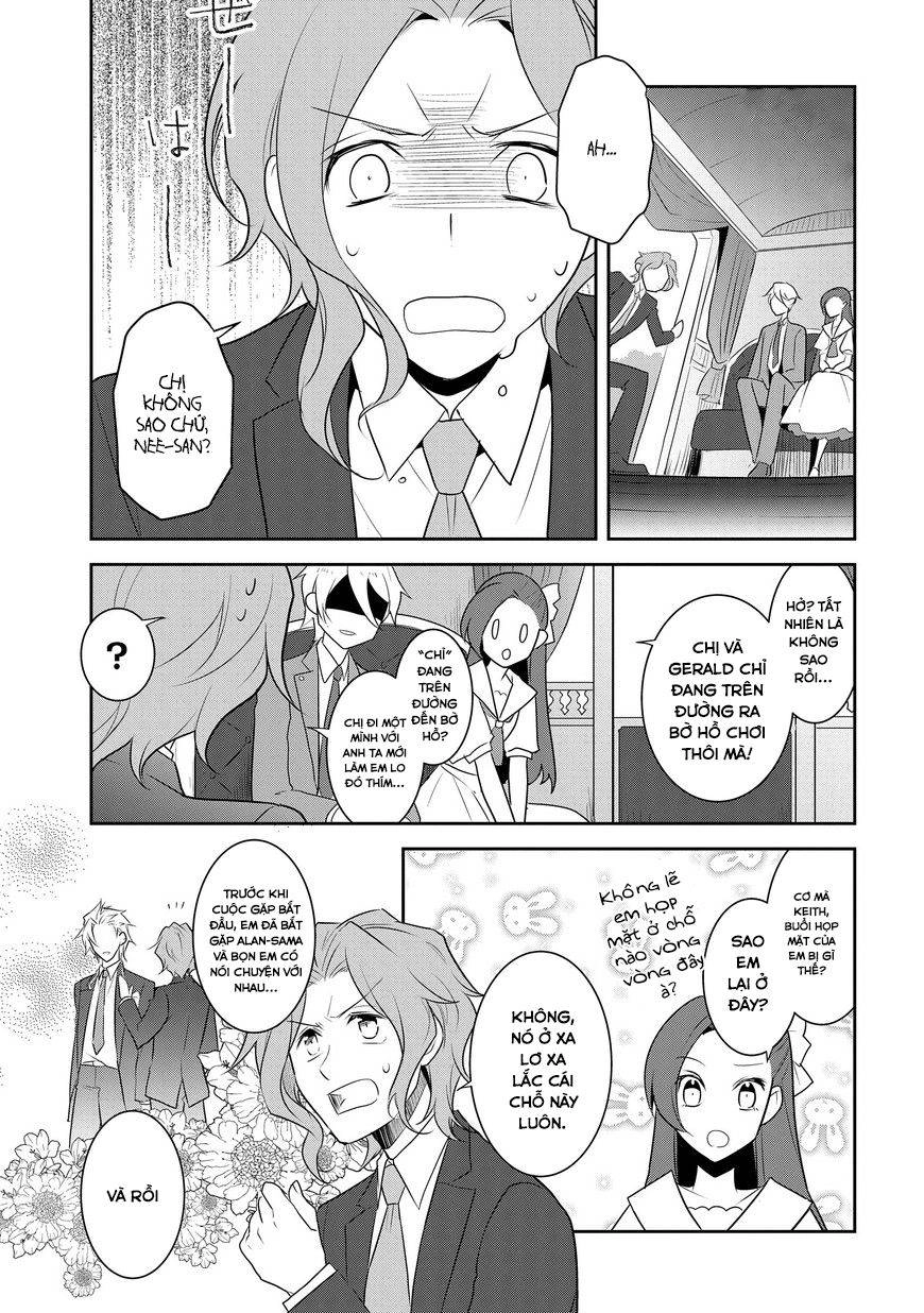 Sau Khi Được Tái Sinh, Tôi Bị Kéo Vào Game Otome Với Vai Trò Nữ Ác Nhân Và Bị Gắn Toàn Flag Đen... Chapter 12 - 6