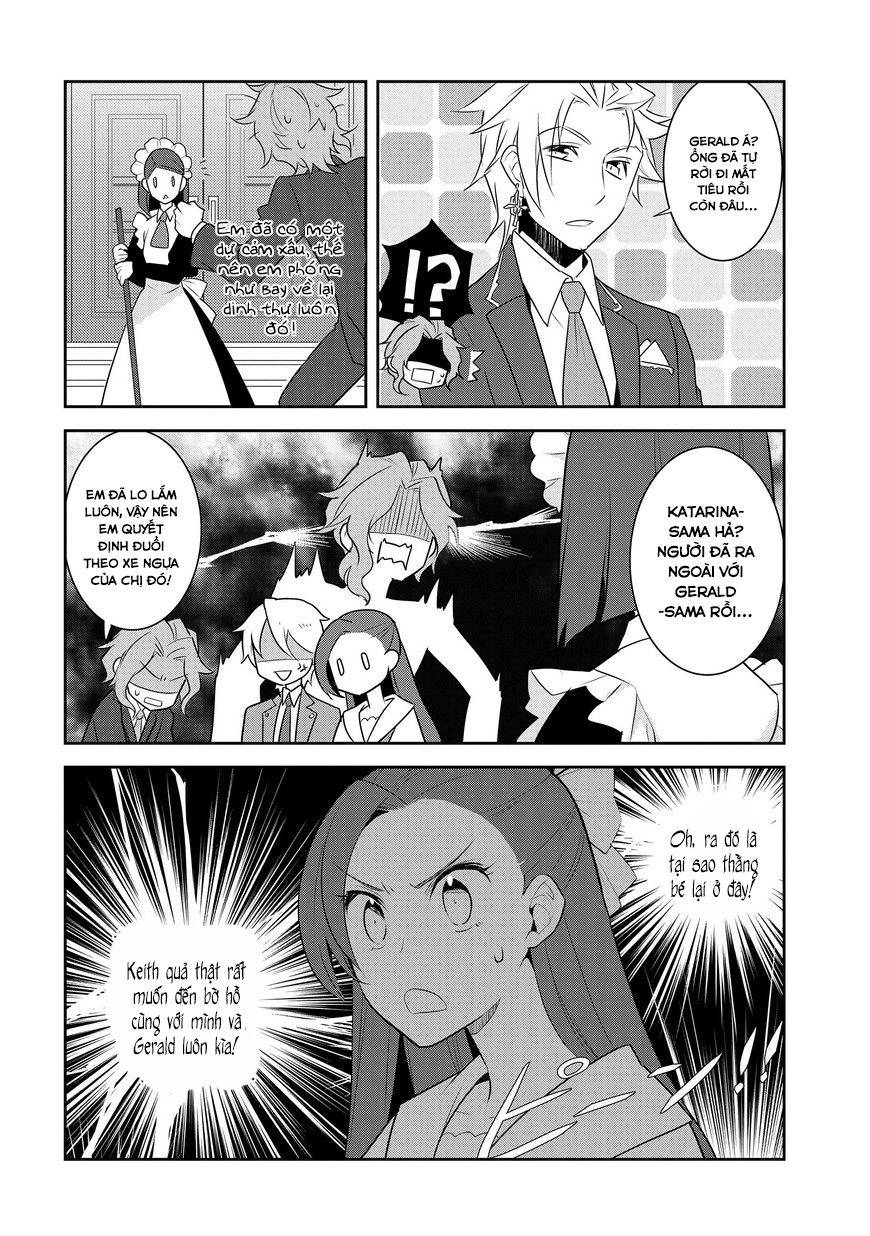 Sau Khi Được Tái Sinh, Tôi Bị Kéo Vào Game Otome Với Vai Trò Nữ Ác Nhân Và Bị Gắn Toàn Flag Đen... Chapter 12 - 7