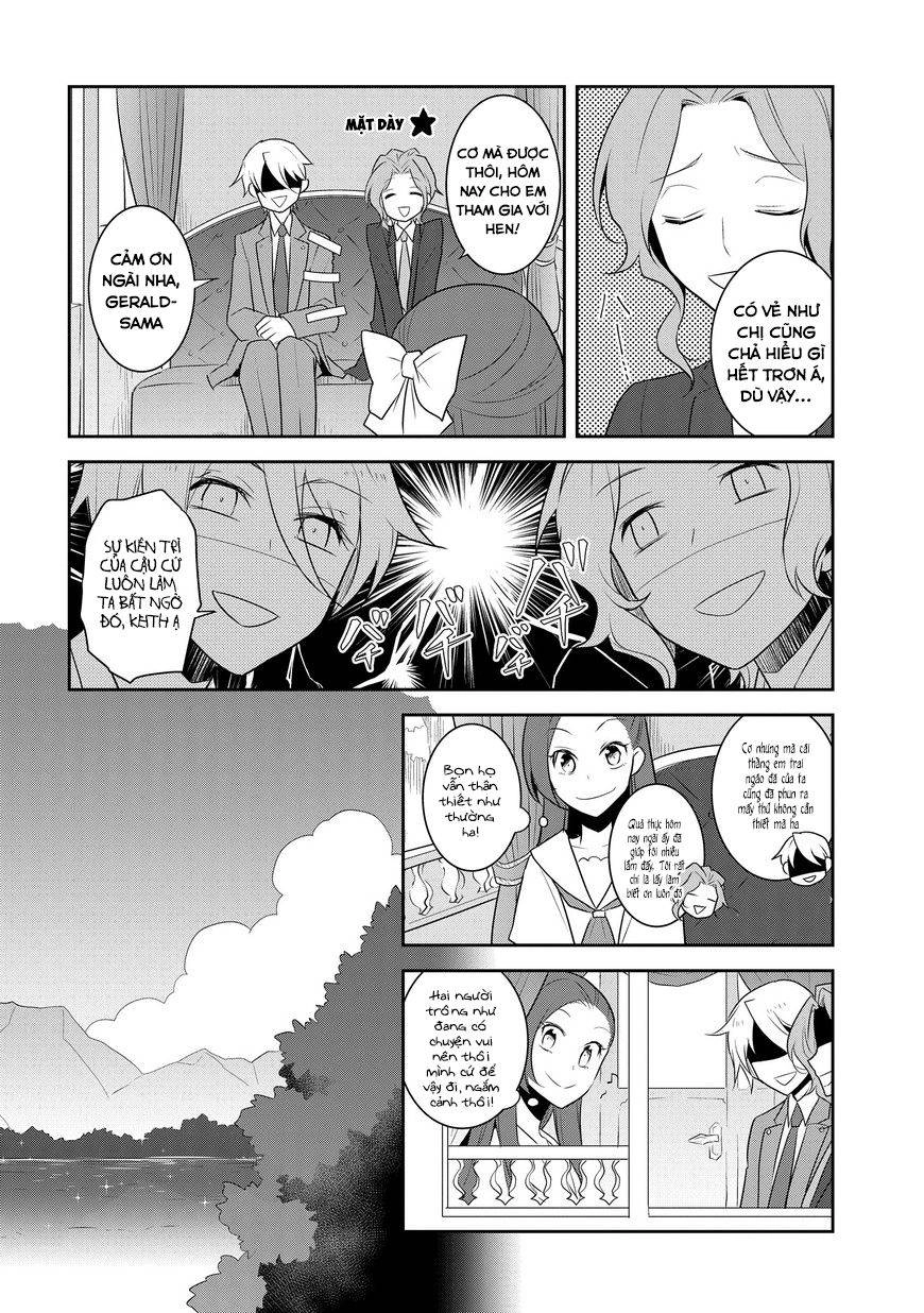 Sau Khi Được Tái Sinh, Tôi Bị Kéo Vào Game Otome Với Vai Trò Nữ Ác Nhân Và Bị Gắn Toàn Flag Đen... Chapter 12 - 9