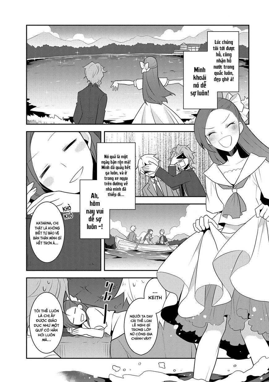 Sau Khi Được Tái Sinh, Tôi Bị Kéo Vào Game Otome Với Vai Trò Nữ Ác Nhân Và Bị Gắn Toàn Flag Đen... Chapter 12 - 10