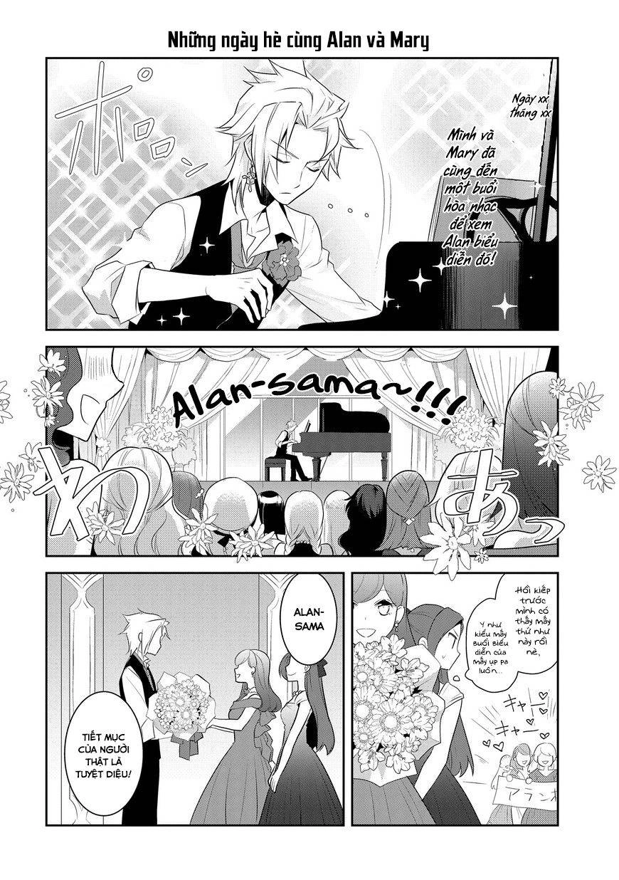 Sau Khi Được Tái Sinh, Tôi Bị Kéo Vào Game Otome Với Vai Trò Nữ Ác Nhân Và Bị Gắn Toàn Flag Đen... Chapter 12 - 11
