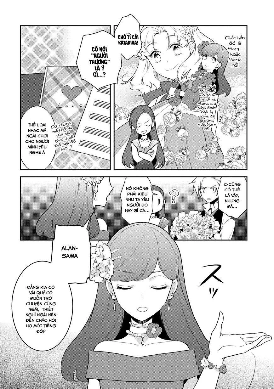 Sau Khi Được Tái Sinh, Tôi Bị Kéo Vào Game Otome Với Vai Trò Nữ Ác Nhân Và Bị Gắn Toàn Flag Đen... Chapter 12 - 13