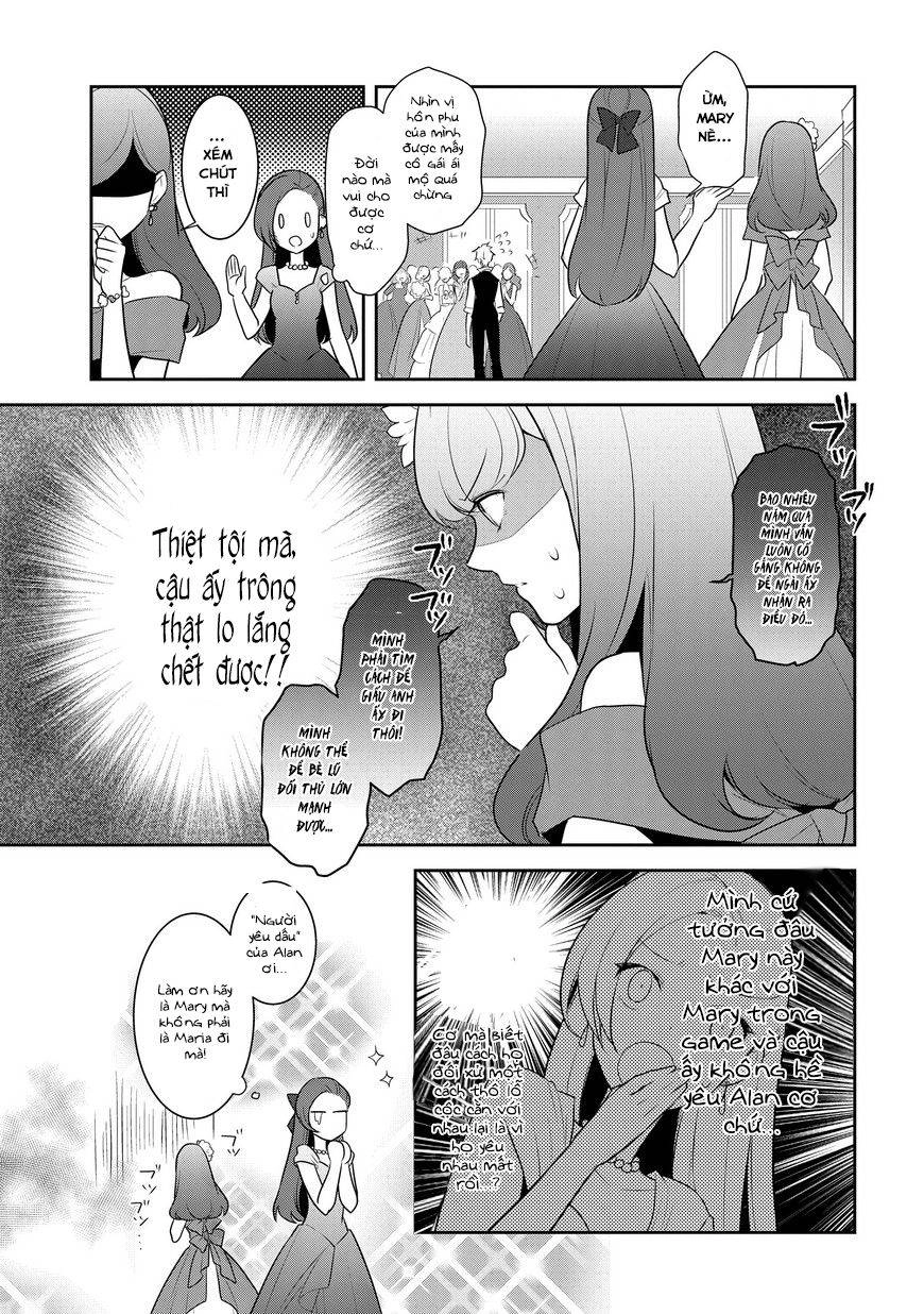 Sau Khi Được Tái Sinh, Tôi Bị Kéo Vào Game Otome Với Vai Trò Nữ Ác Nhân Và Bị Gắn Toàn Flag Đen... Chapter 12 - 14