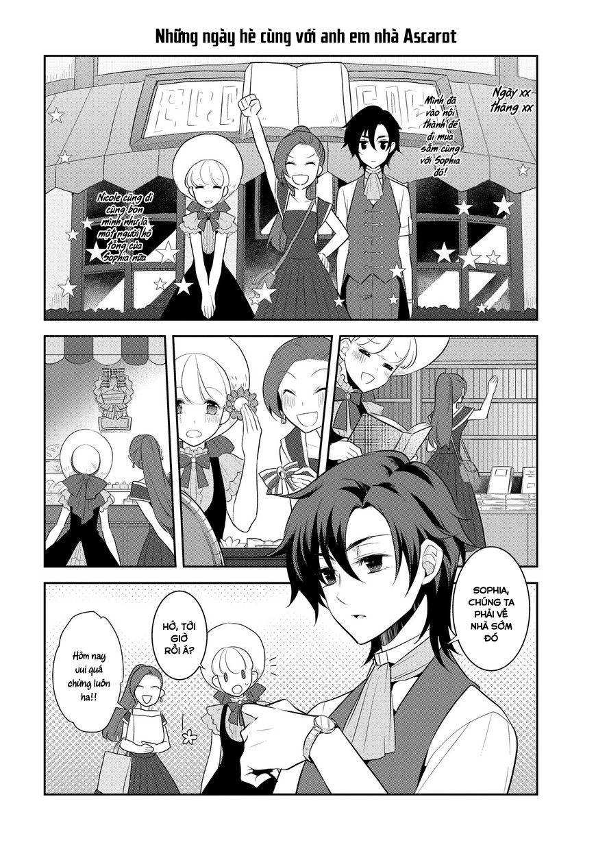 Sau Khi Được Tái Sinh, Tôi Bị Kéo Vào Game Otome Với Vai Trò Nữ Ác Nhân Và Bị Gắn Toàn Flag Đen... Chapter 12 - 15