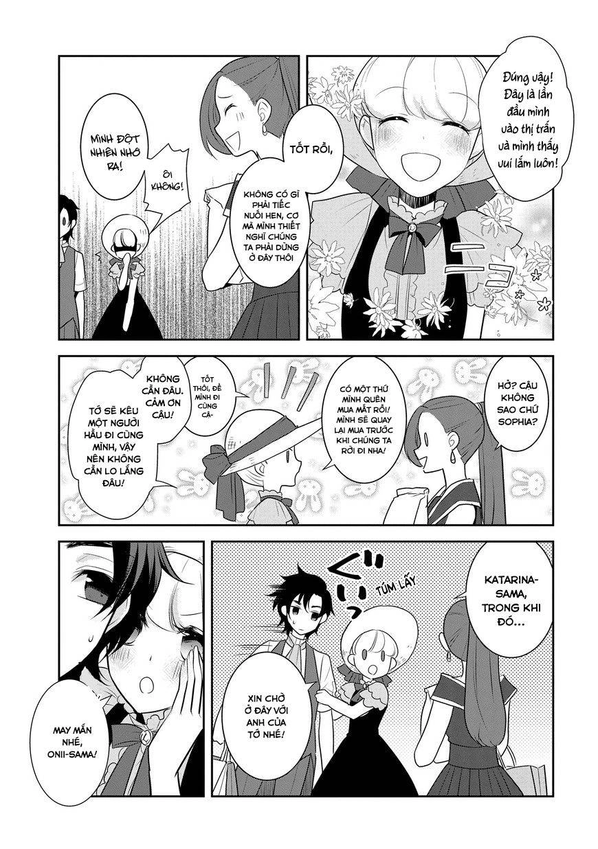 Sau Khi Được Tái Sinh, Tôi Bị Kéo Vào Game Otome Với Vai Trò Nữ Ác Nhân Và Bị Gắn Toàn Flag Đen... Chapter 12 - 16