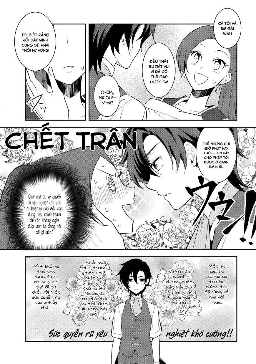 Sau Khi Được Tái Sinh, Tôi Bị Kéo Vào Game Otome Với Vai Trò Nữ Ác Nhân Và Bị Gắn Toàn Flag Đen... Chapter 12 - 18