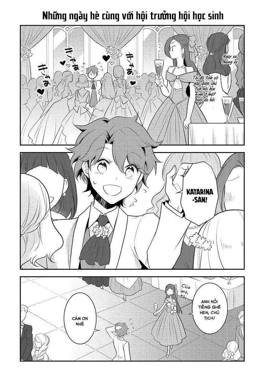 Sau Khi Được Tái Sinh, Tôi Bị Kéo Vào Game Otome Với Vai Trò Nữ Ác Nhân Và Bị Gắn Toàn Flag Đen... Chapter 12 - 19