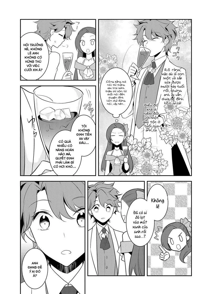 Sau Khi Được Tái Sinh, Tôi Bị Kéo Vào Game Otome Với Vai Trò Nữ Ác Nhân Và Bị Gắn Toàn Flag Đen... Chapter 12 - 20