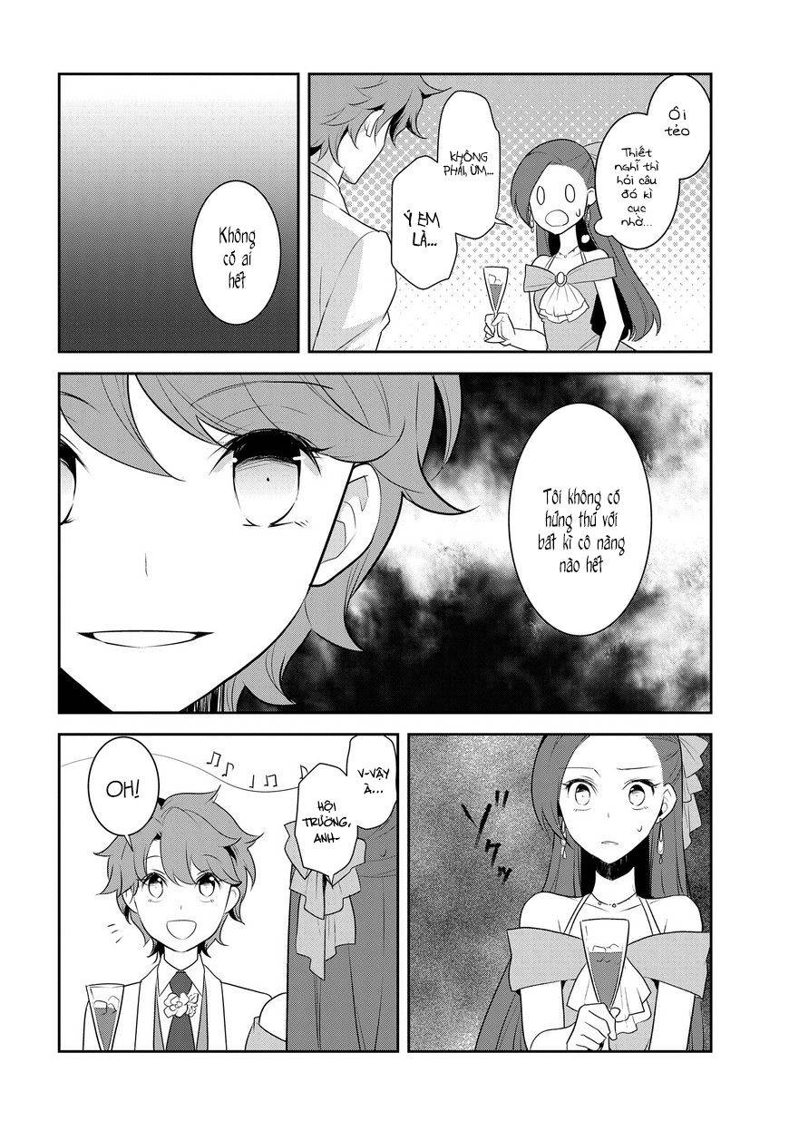 Sau Khi Được Tái Sinh, Tôi Bị Kéo Vào Game Otome Với Vai Trò Nữ Ác Nhân Và Bị Gắn Toàn Flag Đen... Chapter 12 - 21