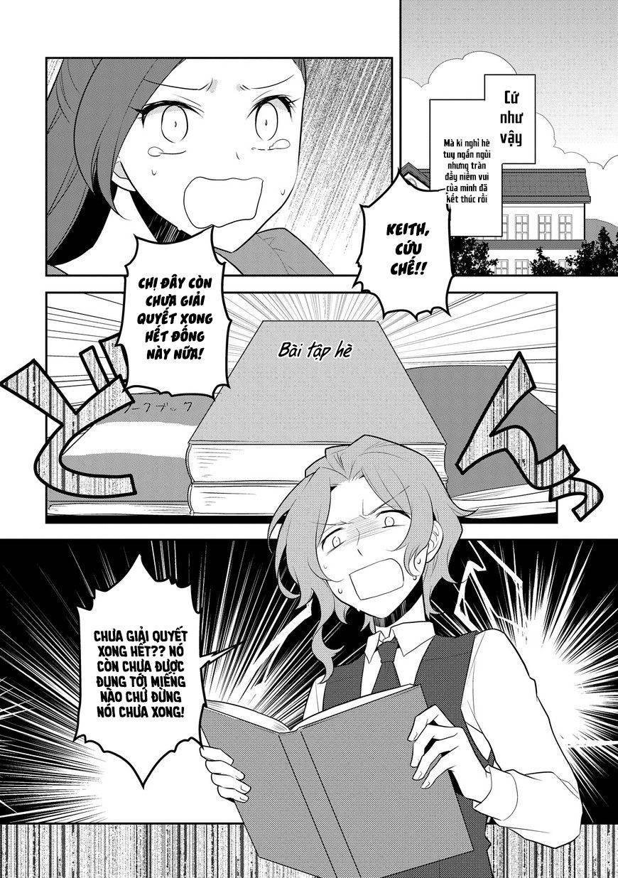Sau Khi Được Tái Sinh, Tôi Bị Kéo Vào Game Otome Với Vai Trò Nữ Ác Nhân Và Bị Gắn Toàn Flag Đen... Chapter 12 - 23