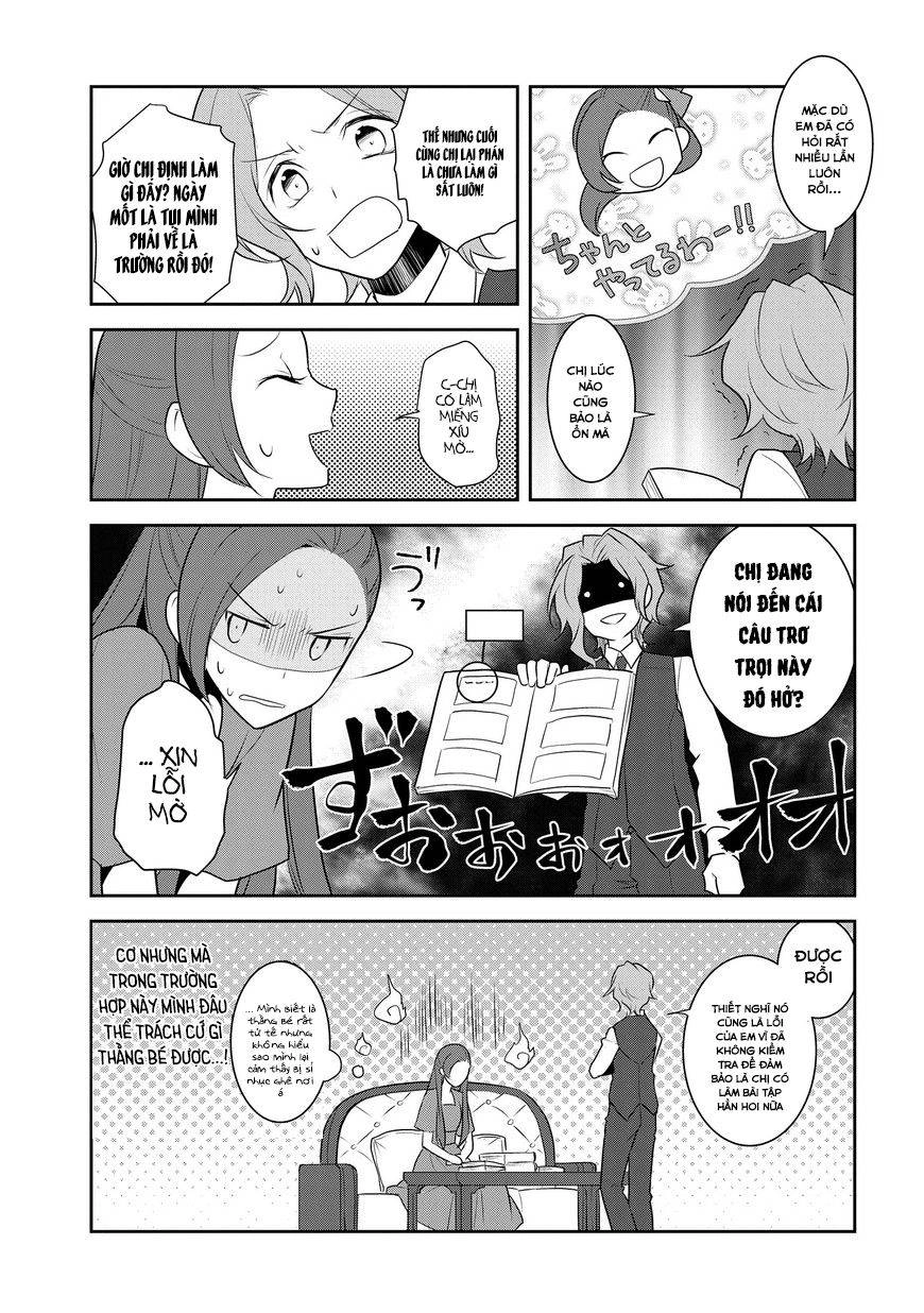 Sau Khi Được Tái Sinh, Tôi Bị Kéo Vào Game Otome Với Vai Trò Nữ Ác Nhân Và Bị Gắn Toàn Flag Đen... Chapter 12 - 24