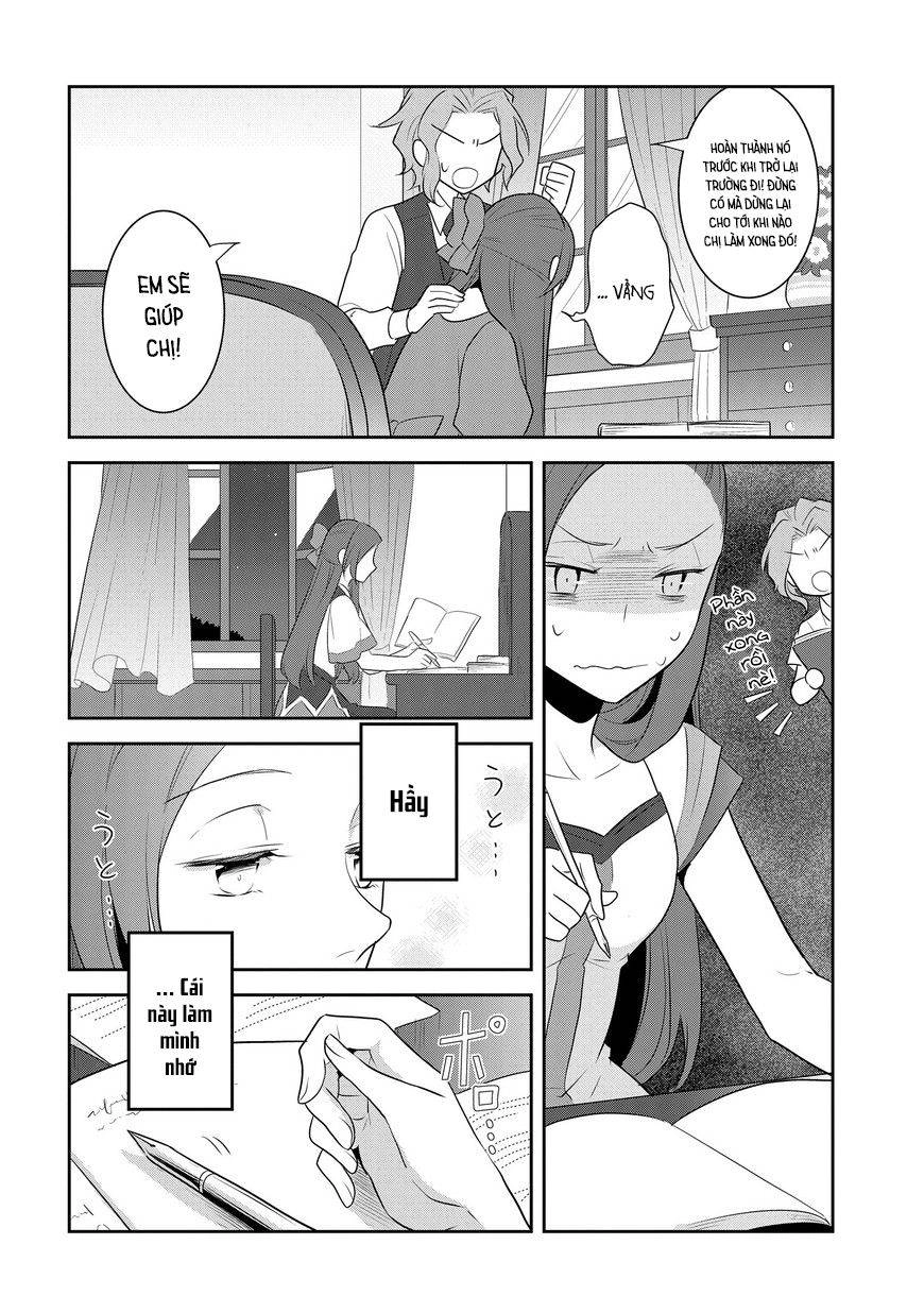 Sau Khi Được Tái Sinh, Tôi Bị Kéo Vào Game Otome Với Vai Trò Nữ Ác Nhân Và Bị Gắn Toàn Flag Đen... Chapter 12 - 25