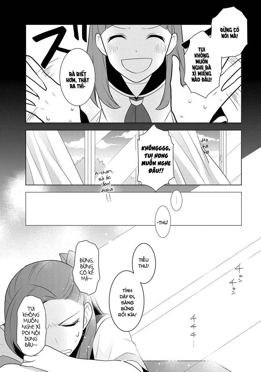 Sau Khi Được Tái Sinh, Tôi Bị Kéo Vào Game Otome Với Vai Trò Nữ Ác Nhân Và Bị Gắn Toàn Flag Đen... Chapter 12 - 28