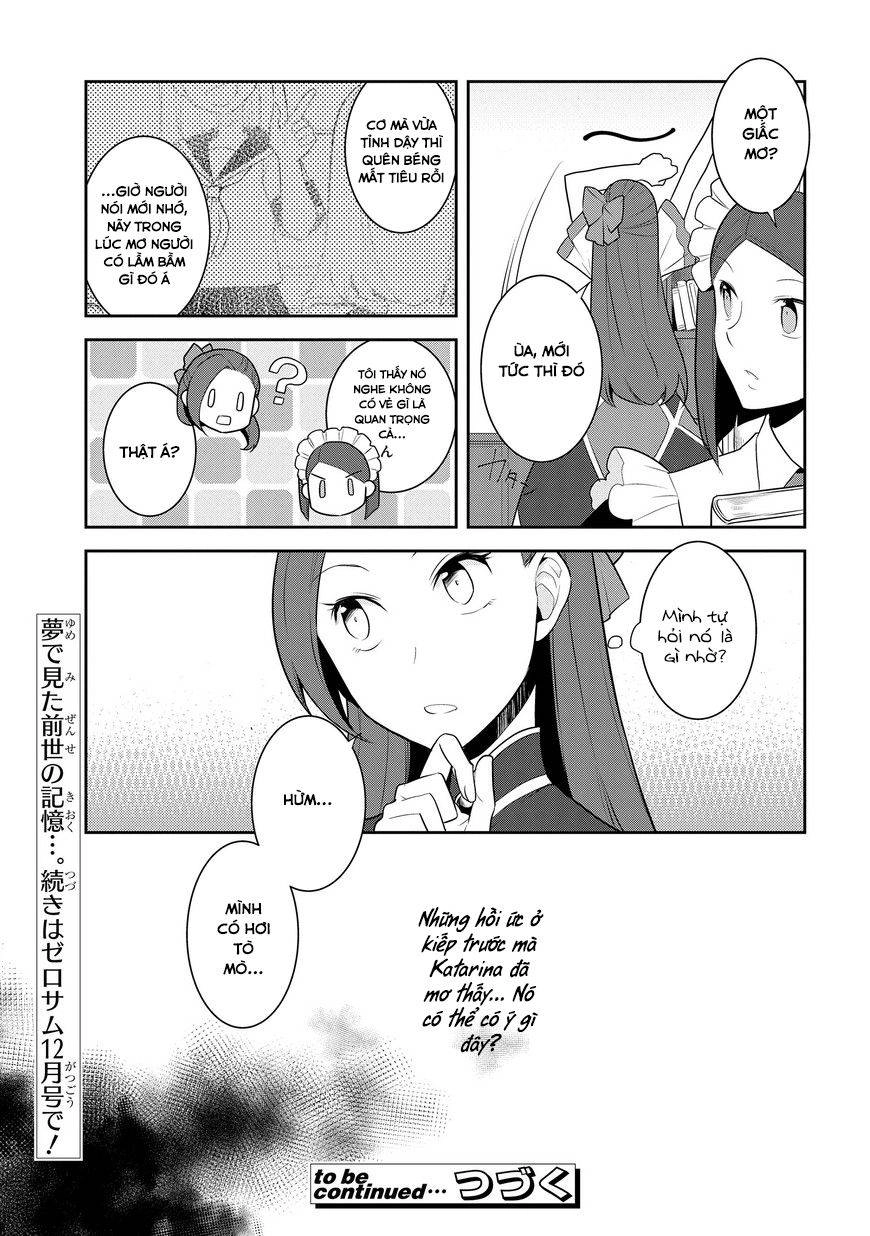 Sau Khi Được Tái Sinh, Tôi Bị Kéo Vào Game Otome Với Vai Trò Nữ Ác Nhân Và Bị Gắn Toàn Flag Đen... Chapter 12 - 30