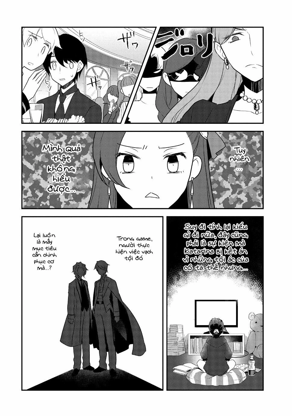 Sau Khi Được Tái Sinh, Tôi Bị Kéo Vào Game Otome Với Vai Trò Nữ Ác Nhân Và Bị Gắn Toàn Flag Đen... Chapter 13 - 19