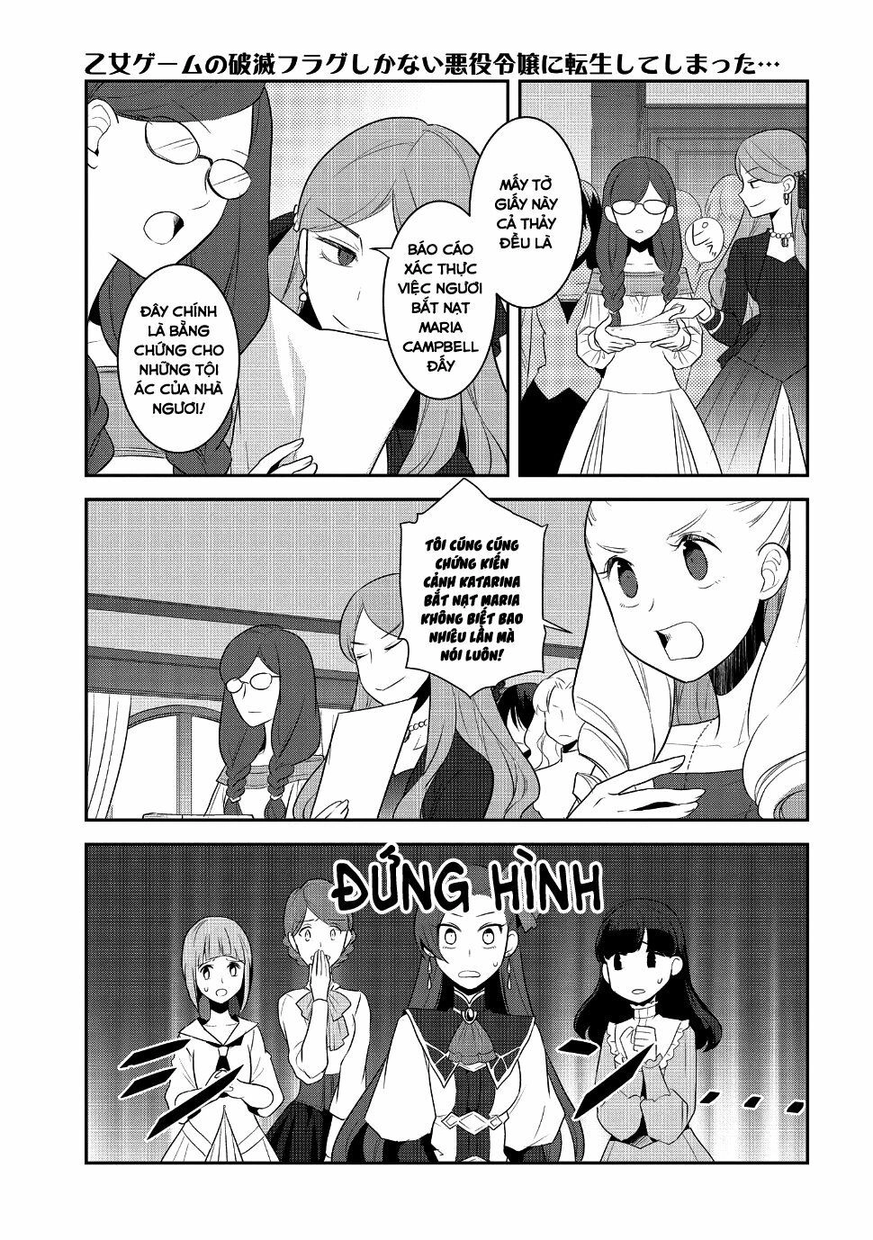 Sau Khi Được Tái Sinh, Tôi Bị Kéo Vào Game Otome Với Vai Trò Nữ Ác Nhân Và Bị Gắn Toàn Flag Đen... Chapter 13 - 22