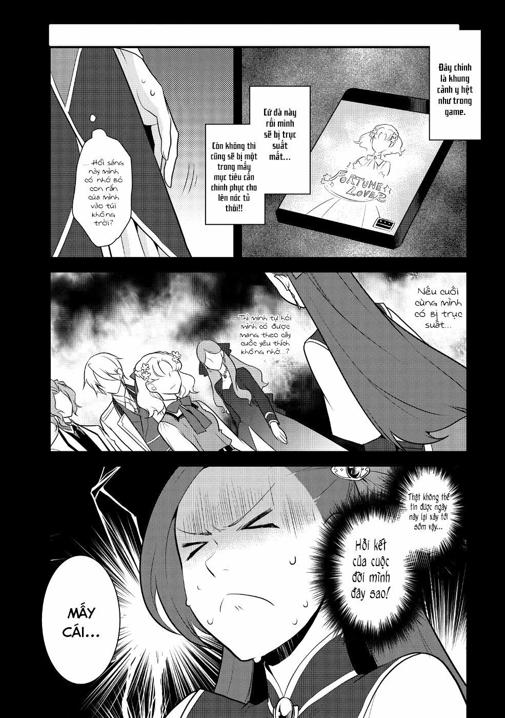 Sau Khi Được Tái Sinh, Tôi Bị Kéo Vào Game Otome Với Vai Trò Nữ Ác Nhân Và Bị Gắn Toàn Flag Đen... Chapter 14 - 4